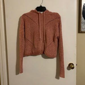 Derek Heart cropped sweater